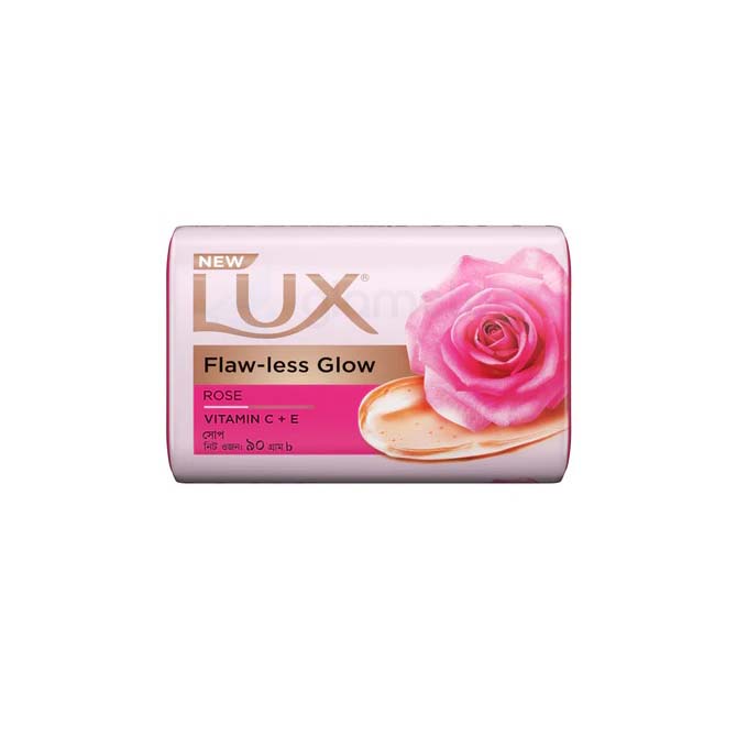 Lux Soap Flaw Less Glow-90gm