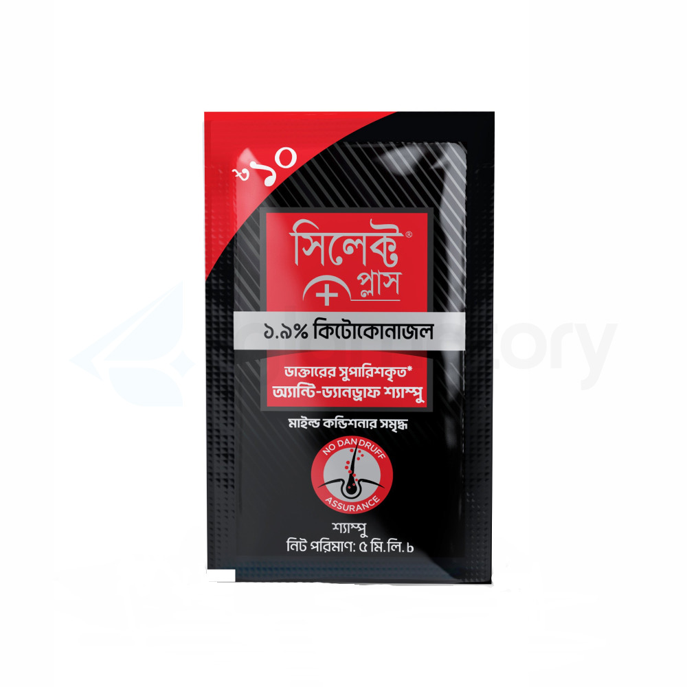 Select Plus Anti Dandruff Shampoo-5ml