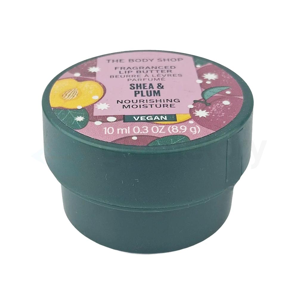 The Body Shop Shea & Plum Fragranced Lip Butter–10ml