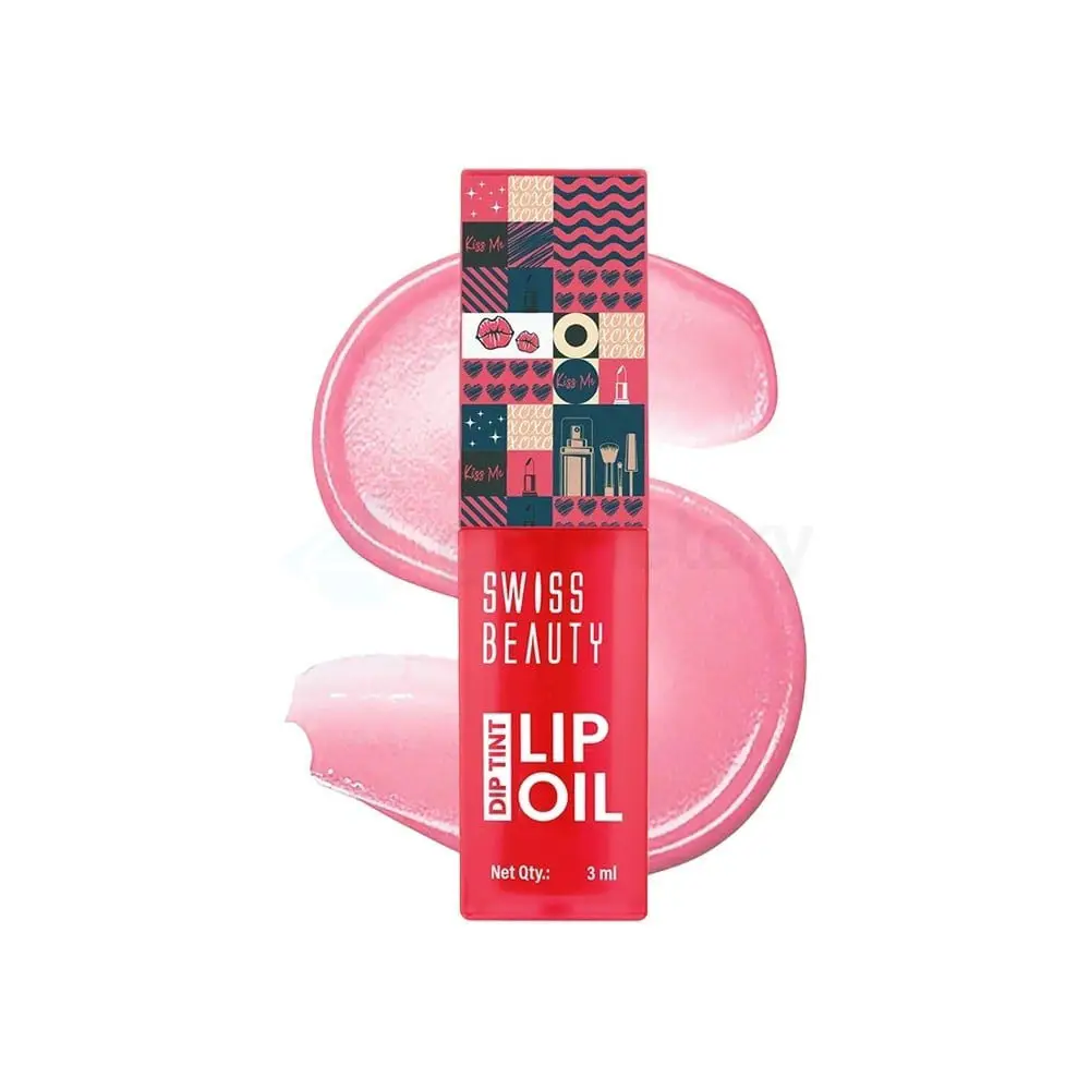 Swiss Beauty Lip Oil Dip Tint Dragonfruit-3ml thumbnail 3