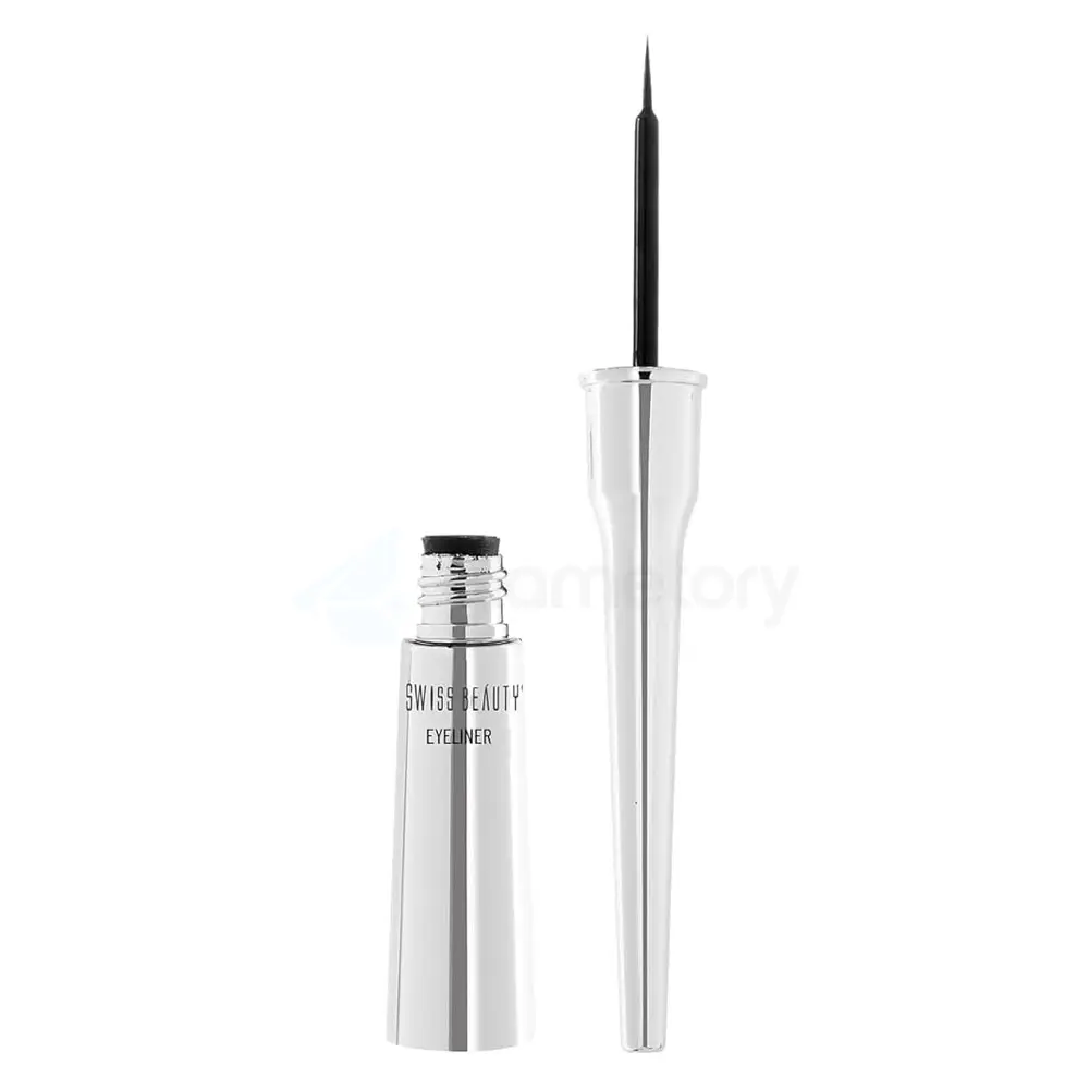 Swiss Beauty Jet Black Liquid Eyeliner-4ml