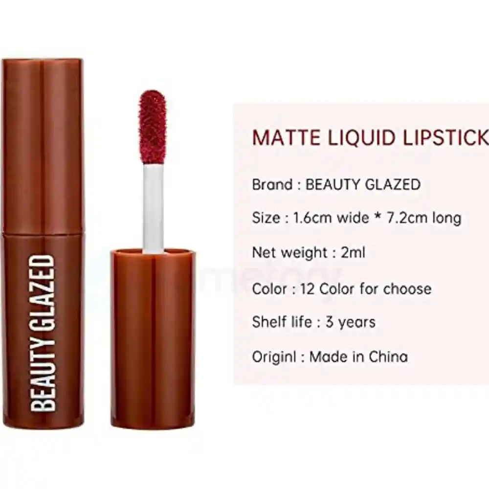 Beauty Glazed Chocolate Silky Lip Glaze 112 thumbnail 3