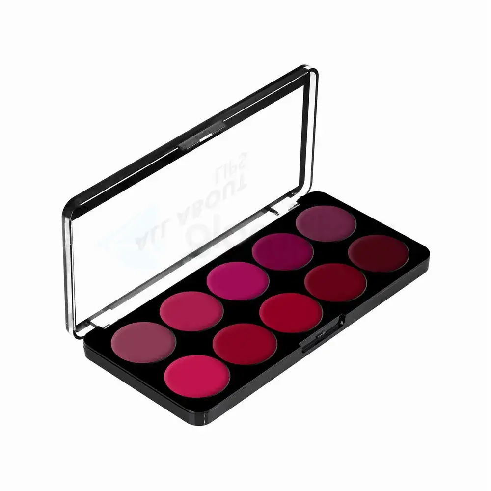 Swiss Beauty All About Lips Matte Lip Palette-02