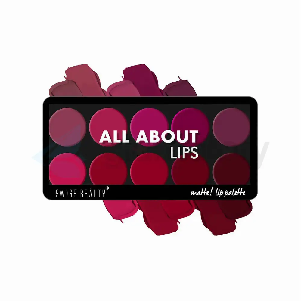Swiss Beauty All About Lips Matte Lip Palette-02