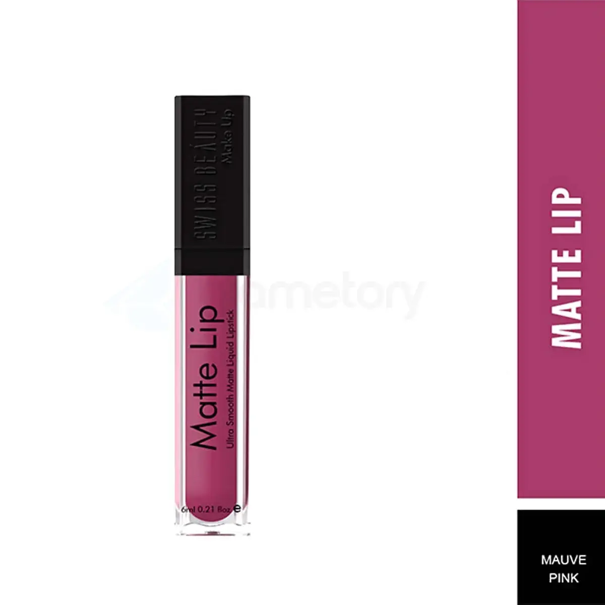 Swiss Beauty Matte Lip Ultra Smooth Lipstick Mauve Pink 12 thumbnail 3