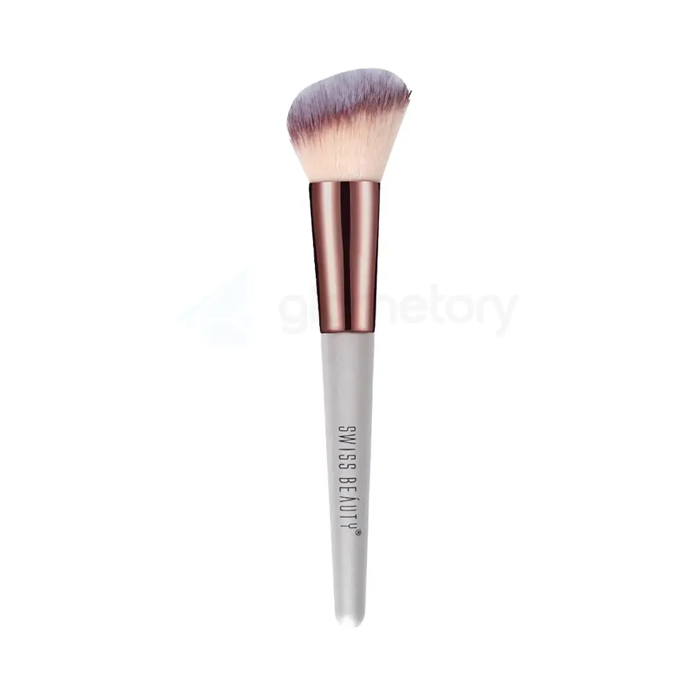 Swiss Beauty Angled Blusher Brush-1pcs
