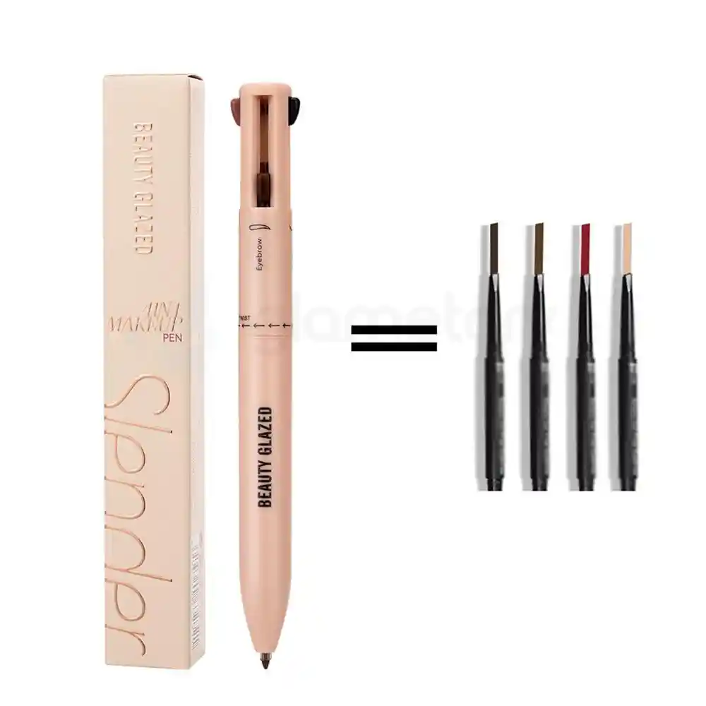 Beauty Glazed Multifunctional 4 in 1 Makeup Pen-101