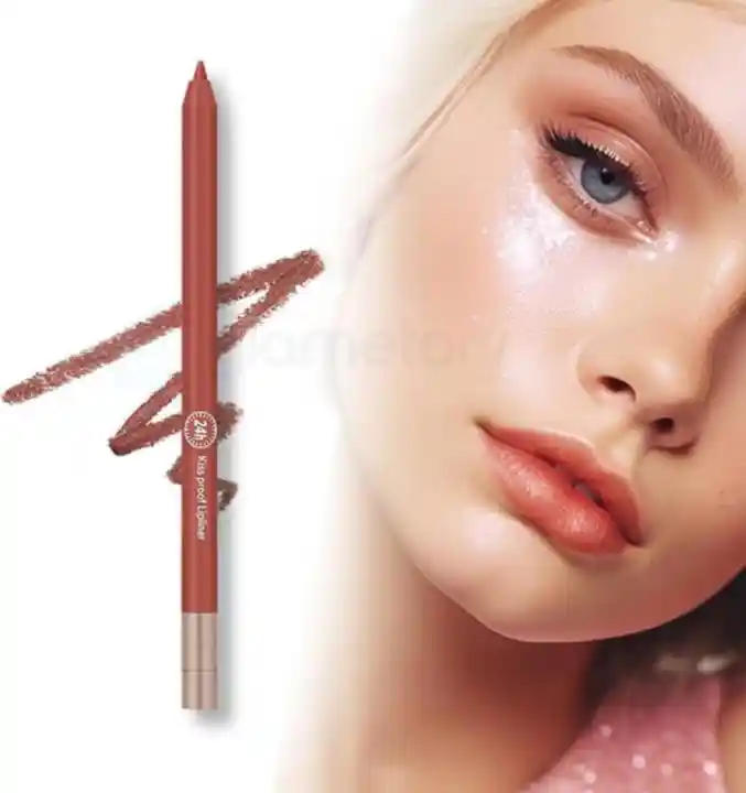 Beauty Glazed Waterproof Lip Liner-B105 Coral thumbnail 3