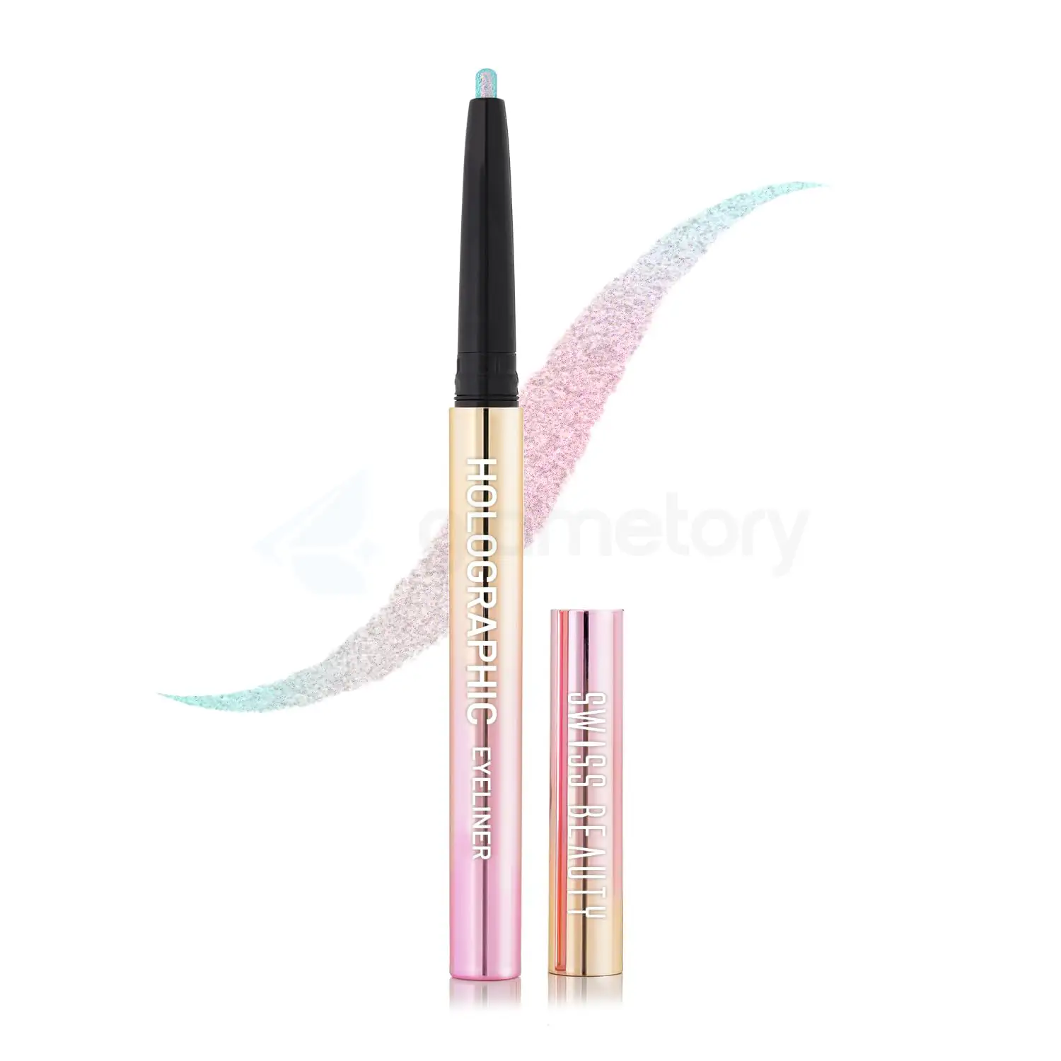Swiss Beauty Holographic Waterproof Eyeliner 04 Nebula