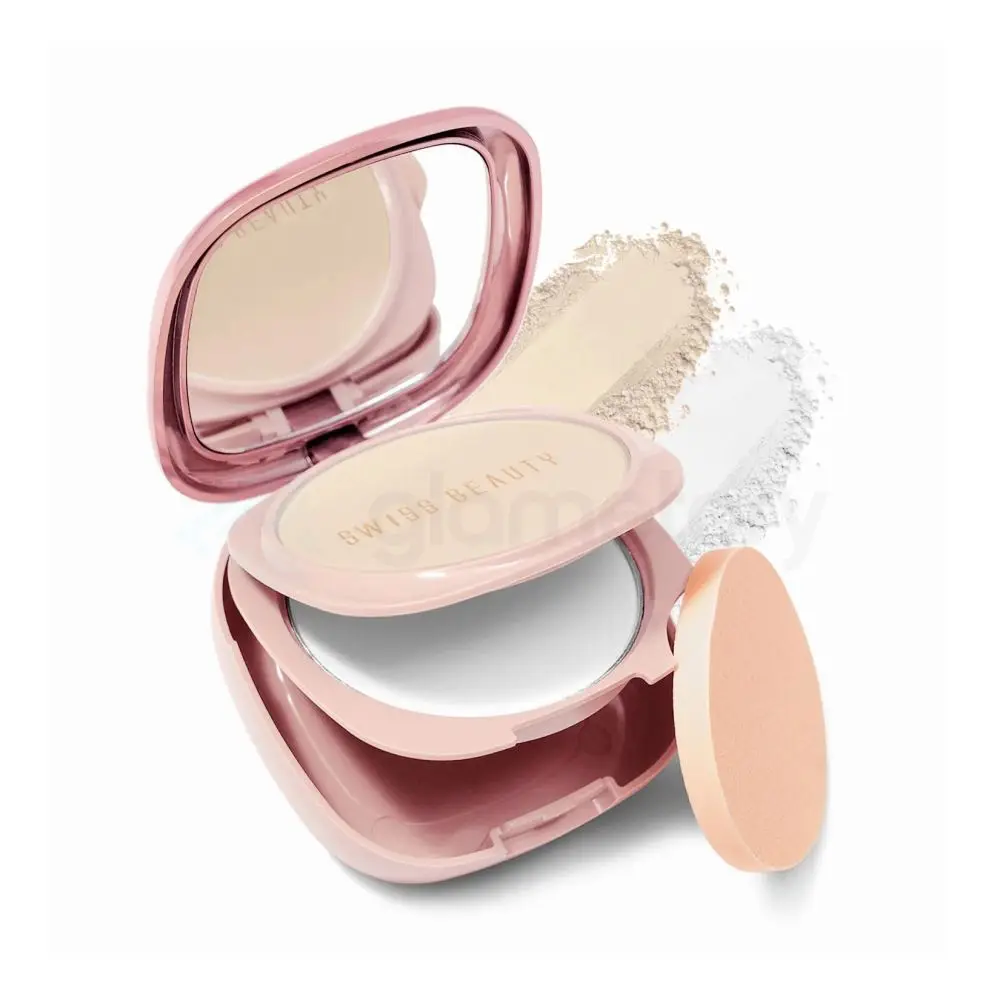 Swiss Beauty Matte & Set Duo Compact 02 Beige & Translucent thumbnail 3