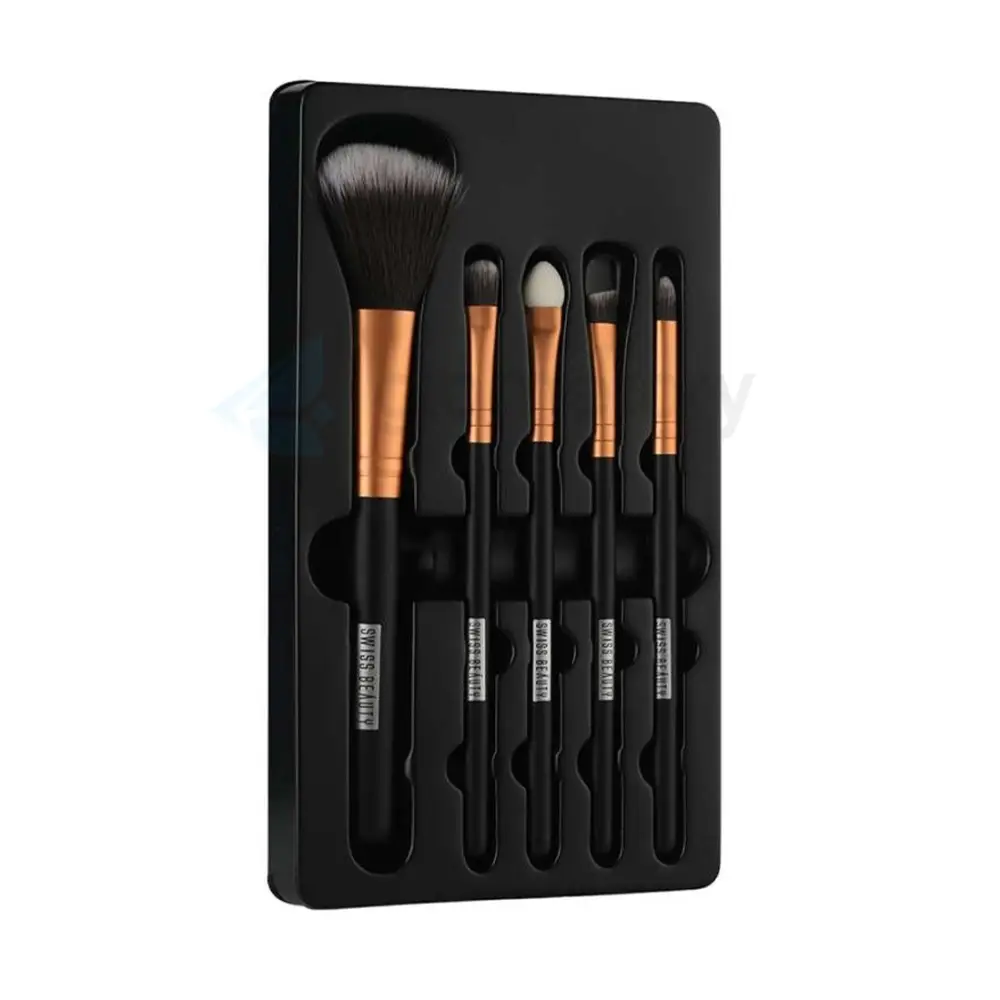 Swiss Beauty 5 Pcs Makeup Brush Golden 01
