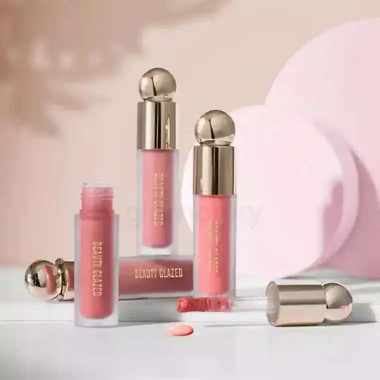 Beauty Glazed Weightless Creme Liquid Blush 101 Happy thumbnail 3