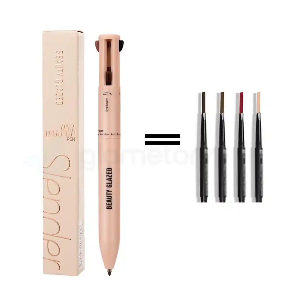 Beauty Glazed Multifunctional 4 in 1 Makeup Pen-102