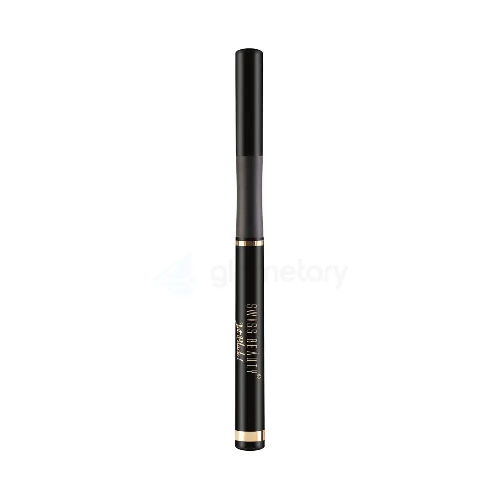 Swiss Beauty Bold Felt Tip Eyeliner Jet Black