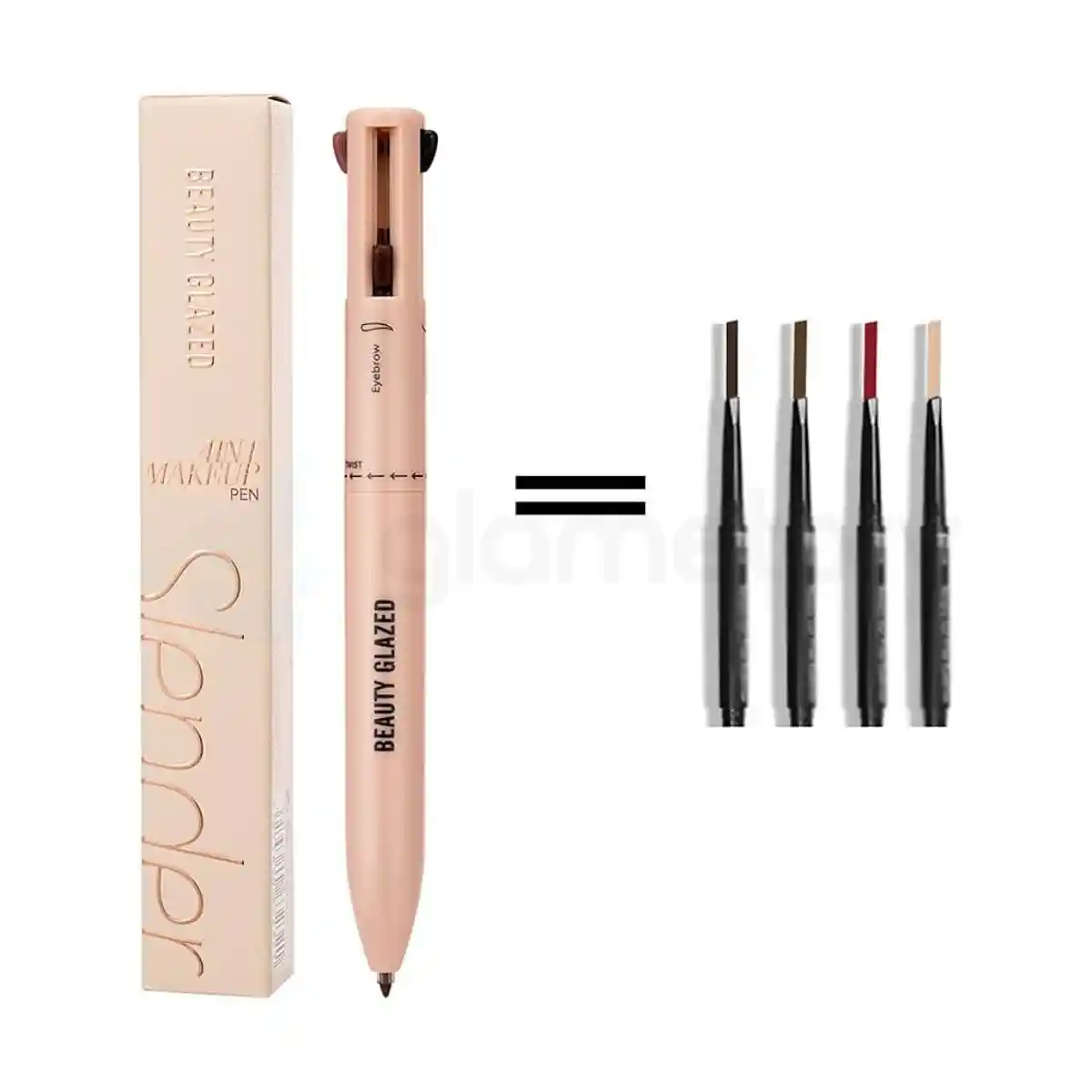 Beauty Glazed Multifunctional 4 in 1 Makeup Pen-103