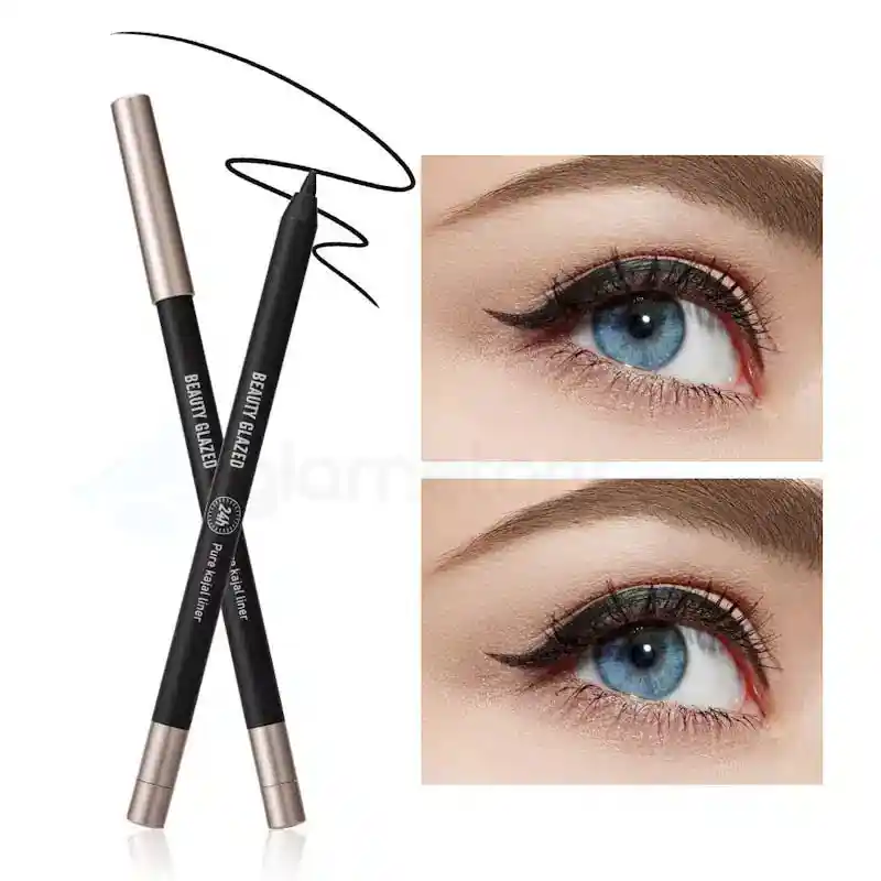 Beauty Glazed Pure Kajal Liner Black-1pcs