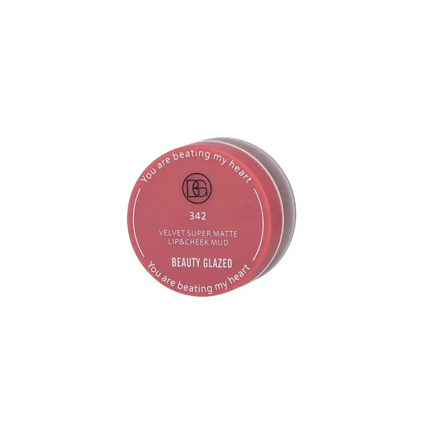 Beauty Glazed Velvet Super Matte Lip & Cheek Mud-342