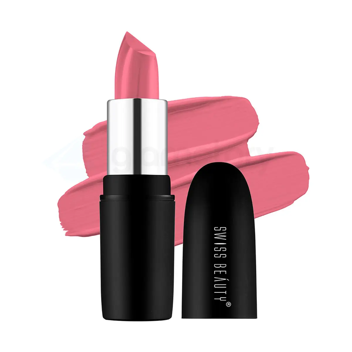 Swiss Beauty Pure Matte Lipstick-202 Peaches N Cream thumbnail 3