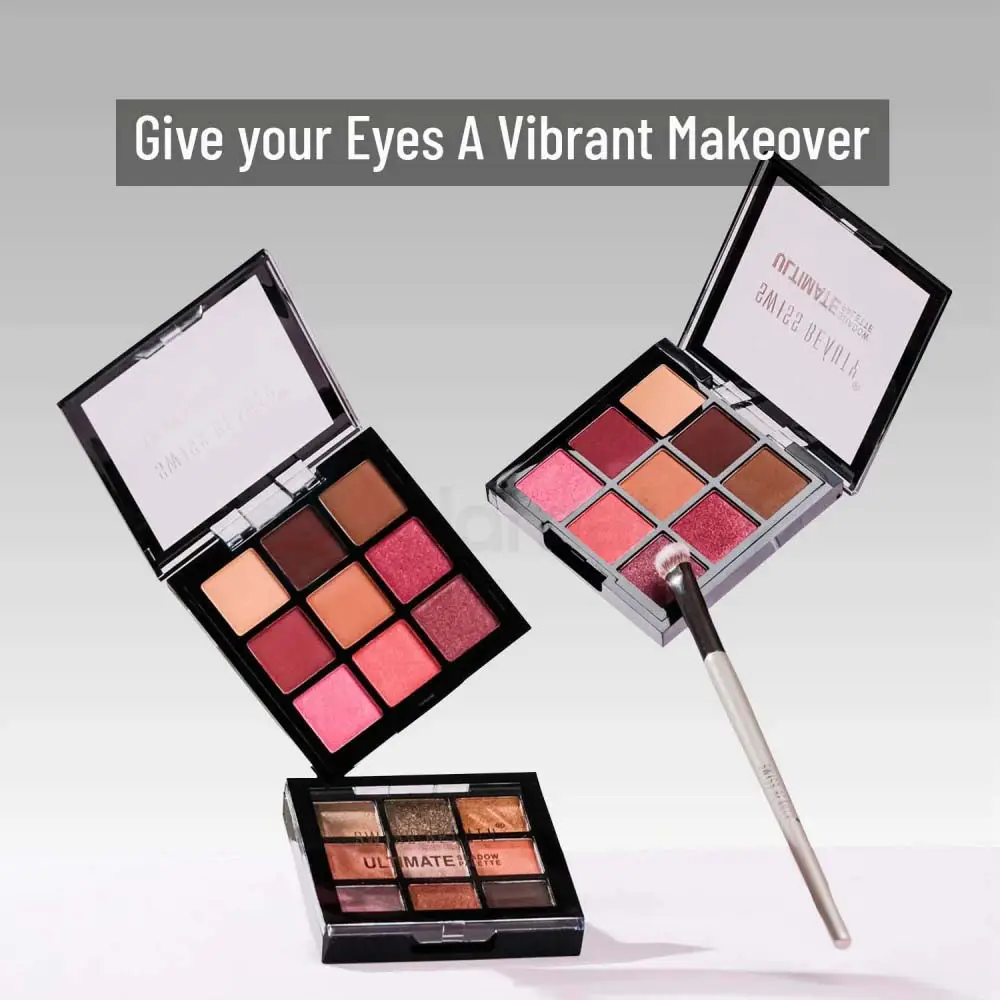 Swiss Beauty Ultimate Eyeshadow Palette 06 thumbnail 3