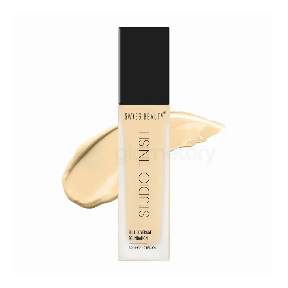 Swiss Beauty Studio Finish Foundation 02 Ivory Fair thumbnail 3