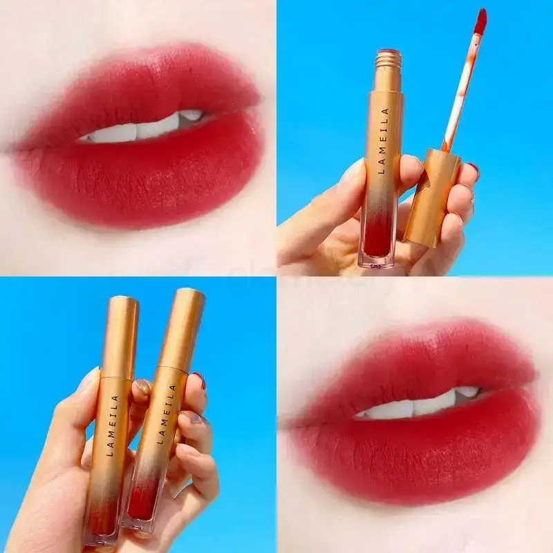 Lameila Velvet Lip Glaze Liquid Lipstick-03 thumbnail 3