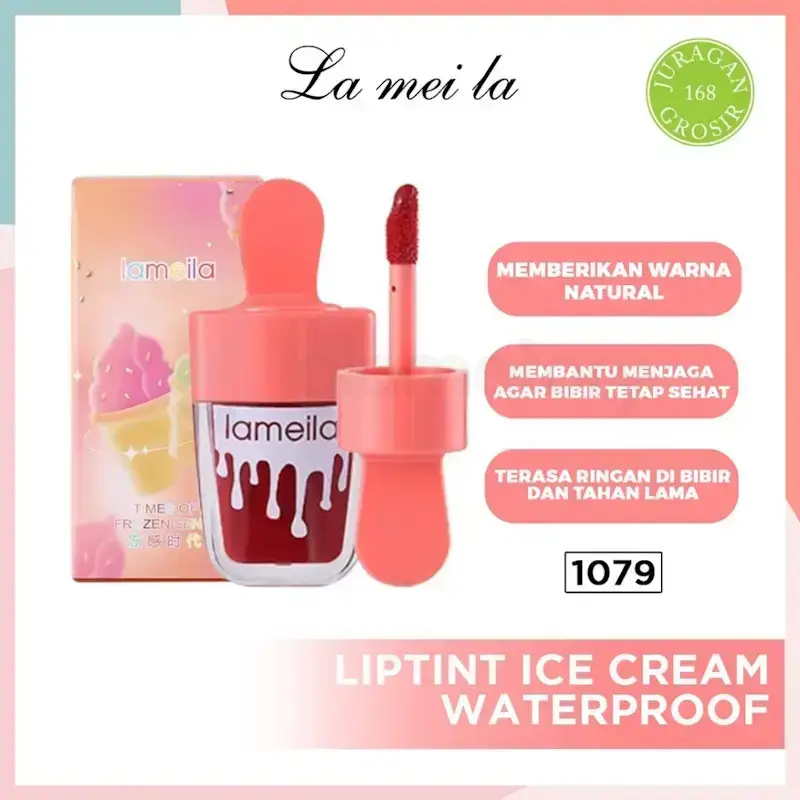 Lameila Times of Frozen Sense Lip Tint-04 thumbnail 3