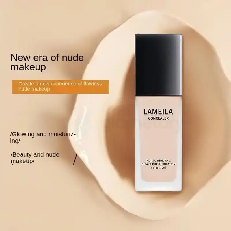 Lameila Mosturizing & Clear Liquid Foundation 02-30ml thumbnail 3