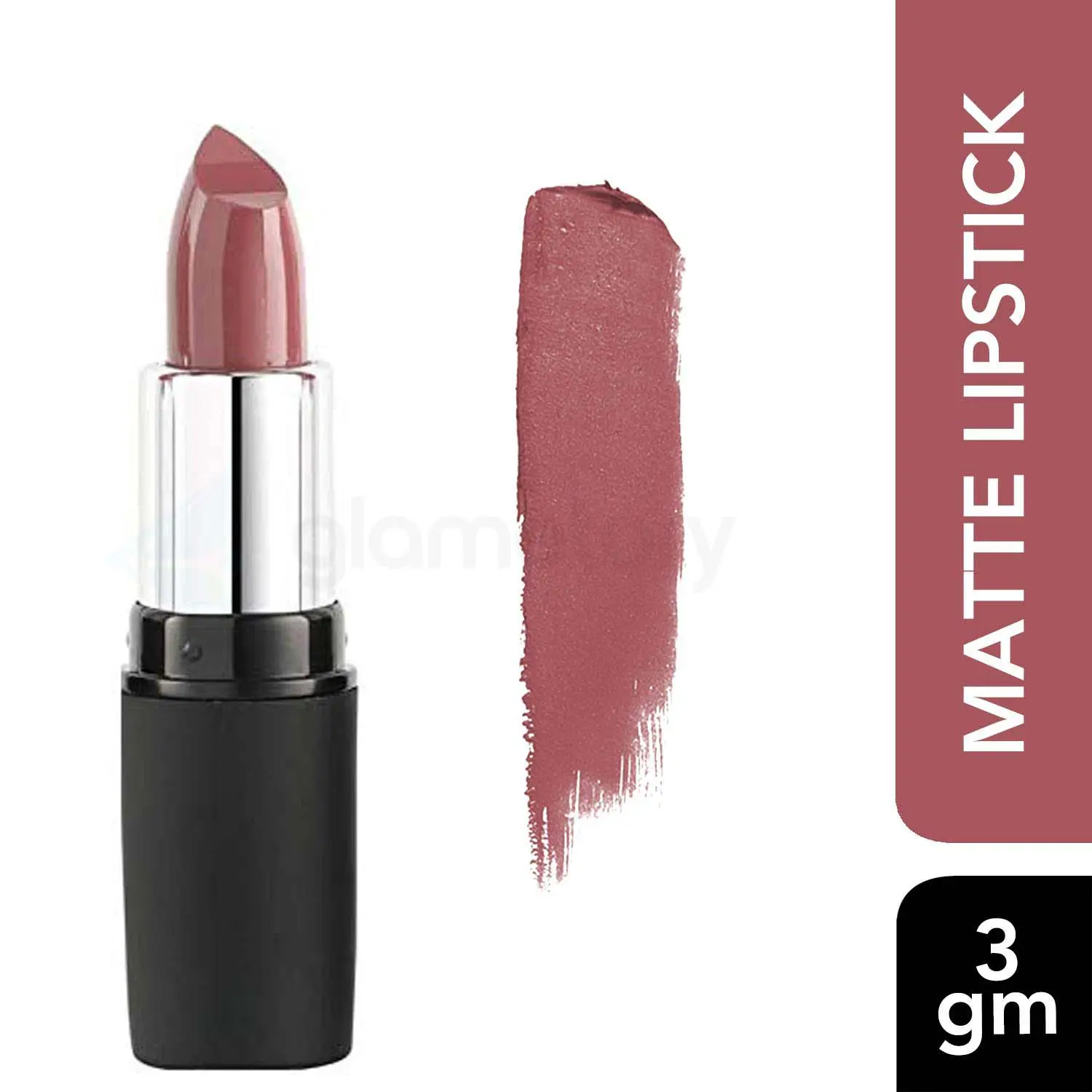 Swiss Beauty Pure Matte Lipstick-222 Hot Nude thumbnail 4