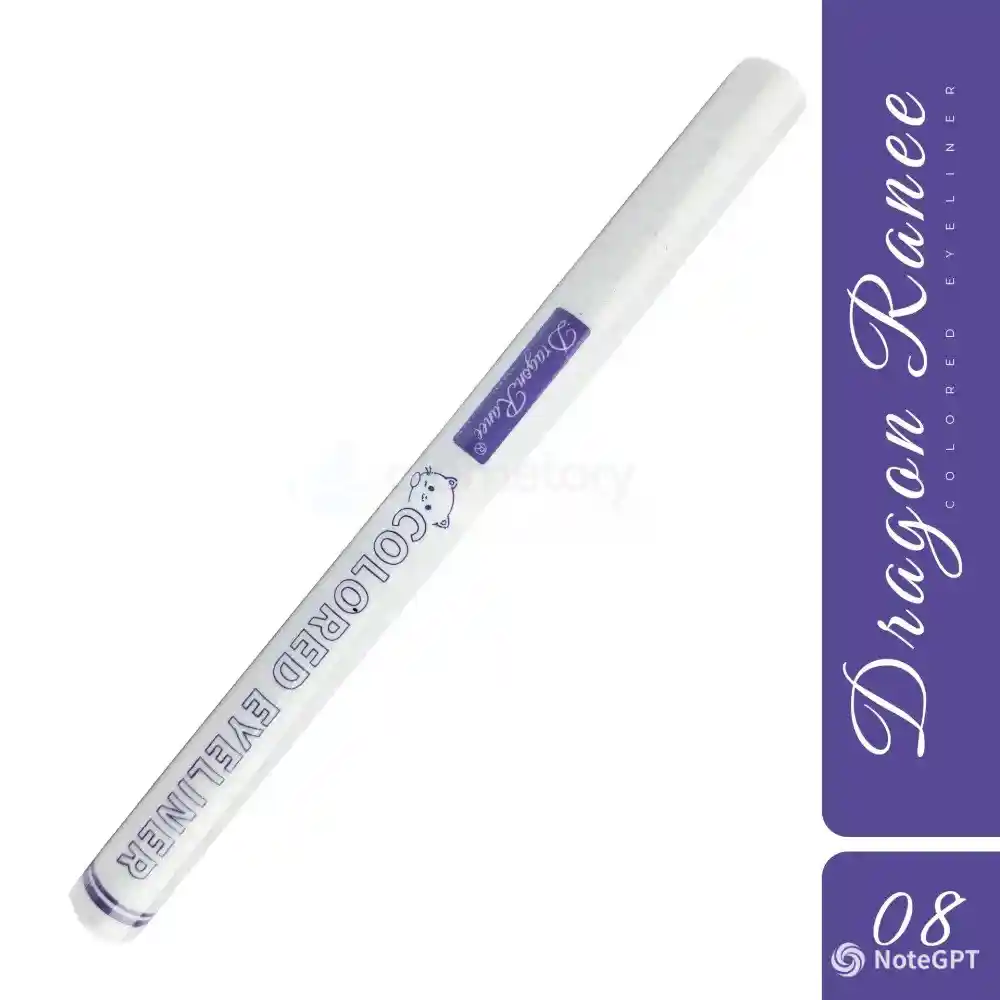 Dragon Ranee Waterproof Colored Eyeliner Shade 08