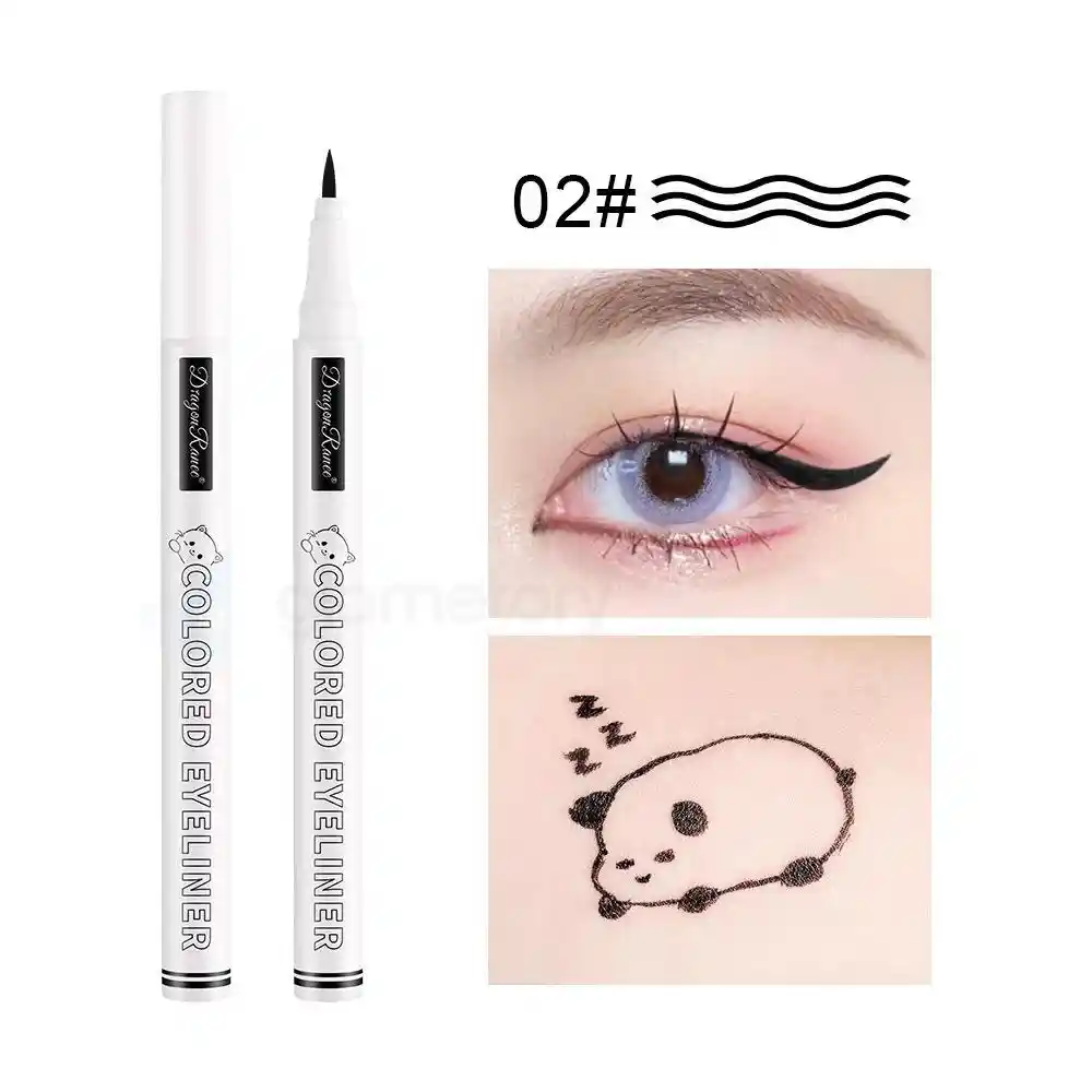 Dragon Ranee Waterproof Colored Eyeliner Shade 02