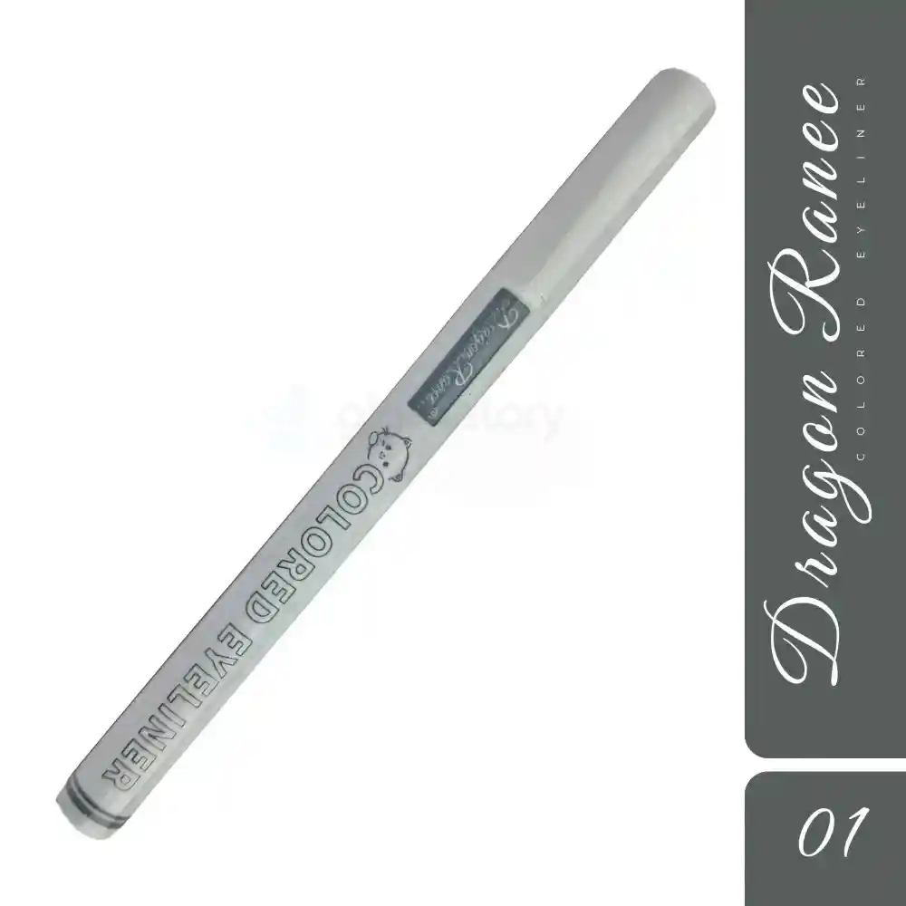 Dragon Ranee Waterproof Colored Eyeliner Shade 01