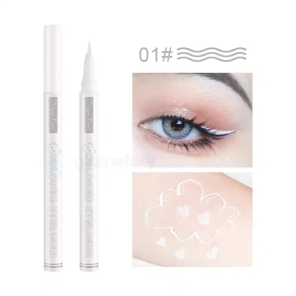 Dragon Ranee Waterproof Colored Eyeliner Shade 01
