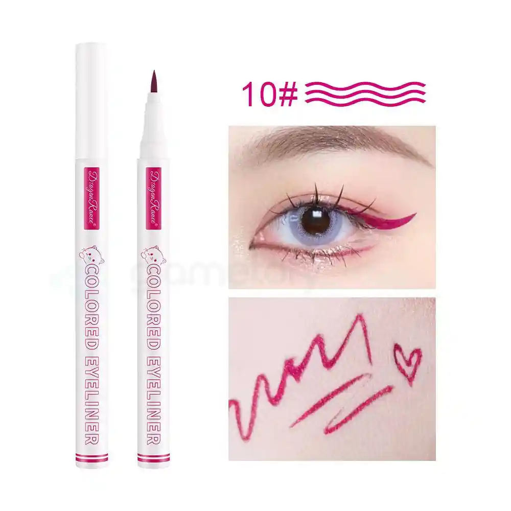 Dragon Ranee Waterproof Colored Eyeliner Shade 10