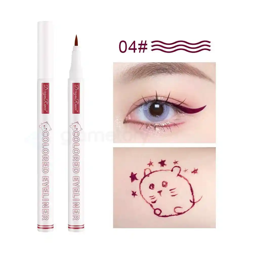 Dragon Ranee Waterproof Colored Eyeliner Shade 04