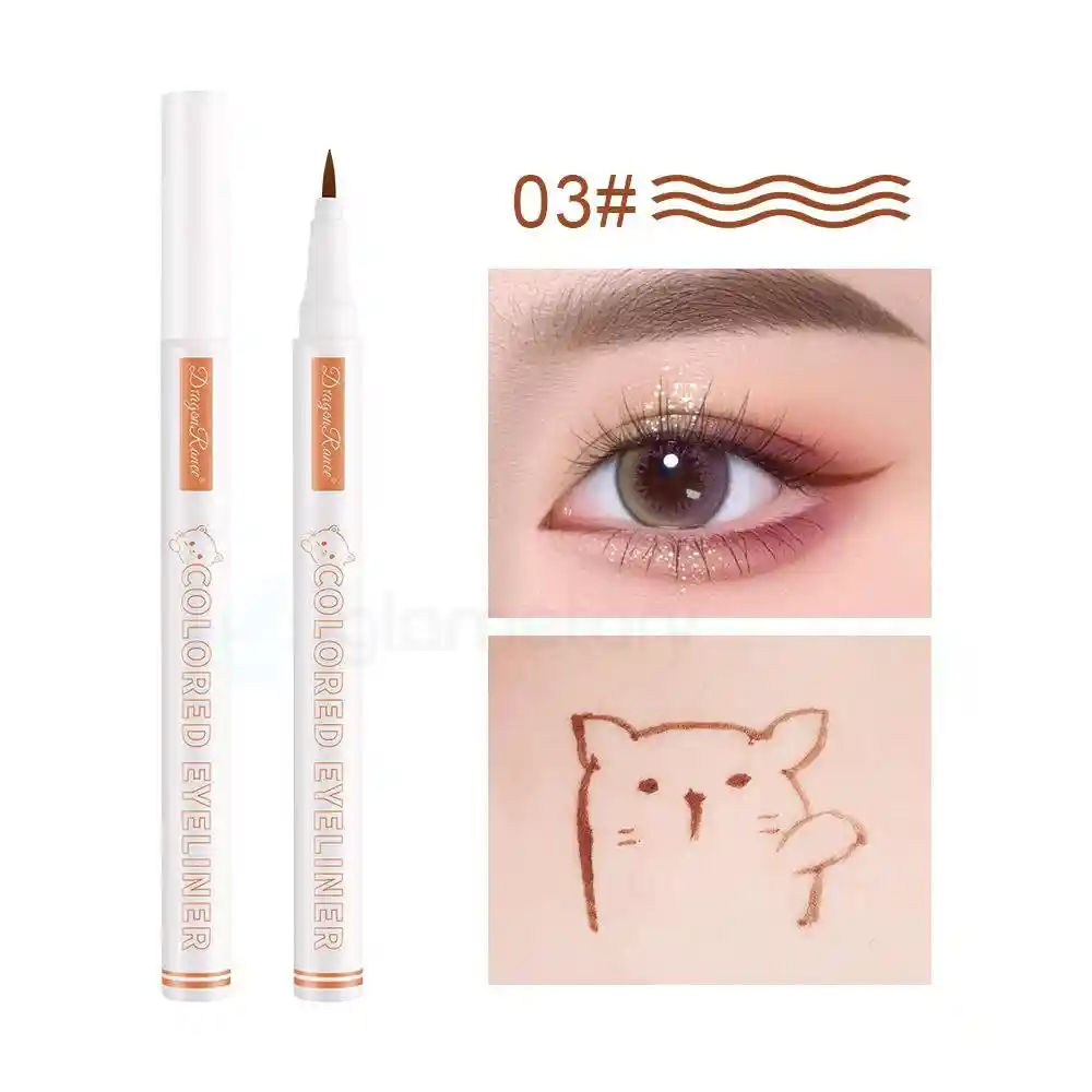 Dragon Ranee Waterproof Colored Eyeliner Shade 03