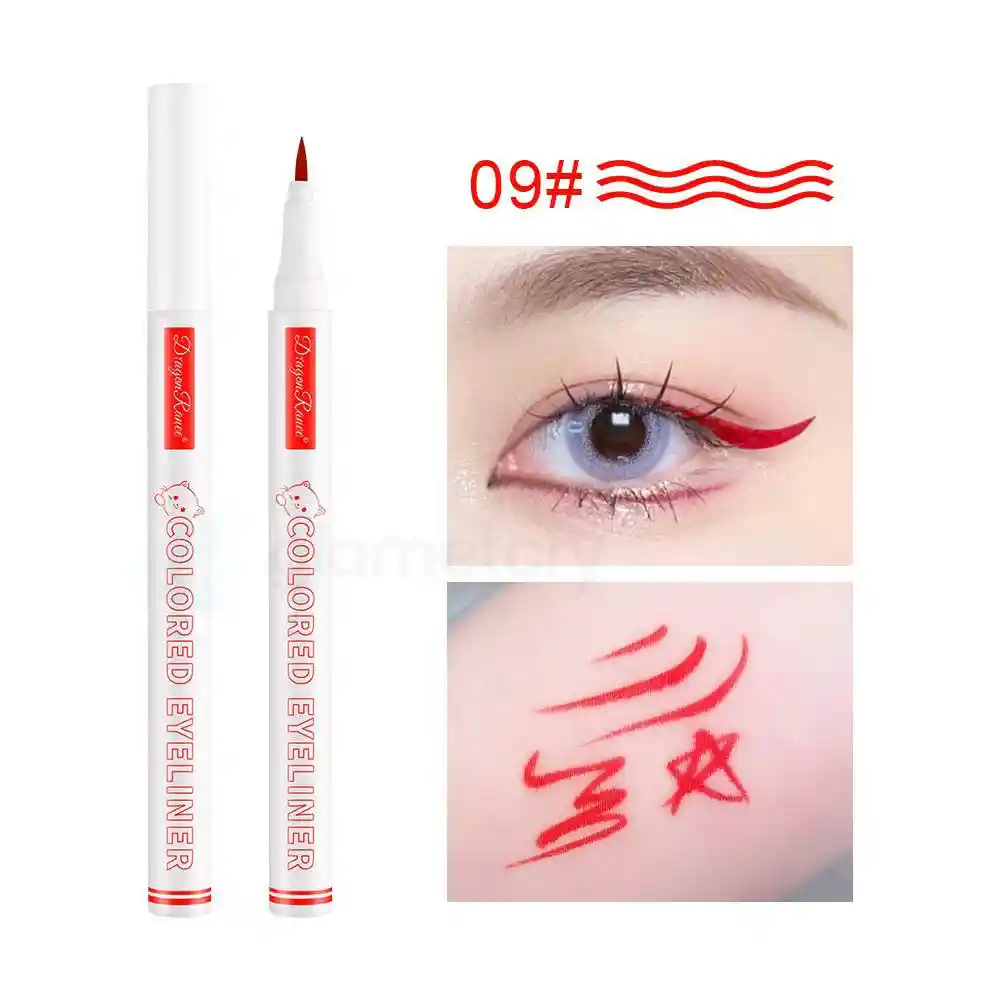 Dragon Ranee Waterproof Colored Eyeliner Shade 09
