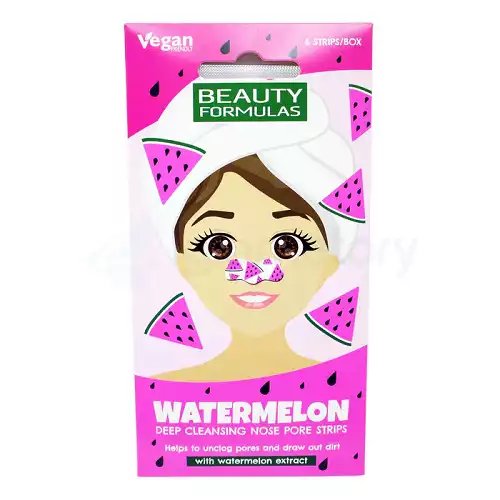 Beauty Formulas Watermelon Deep Cleansing Nose Pore Strips