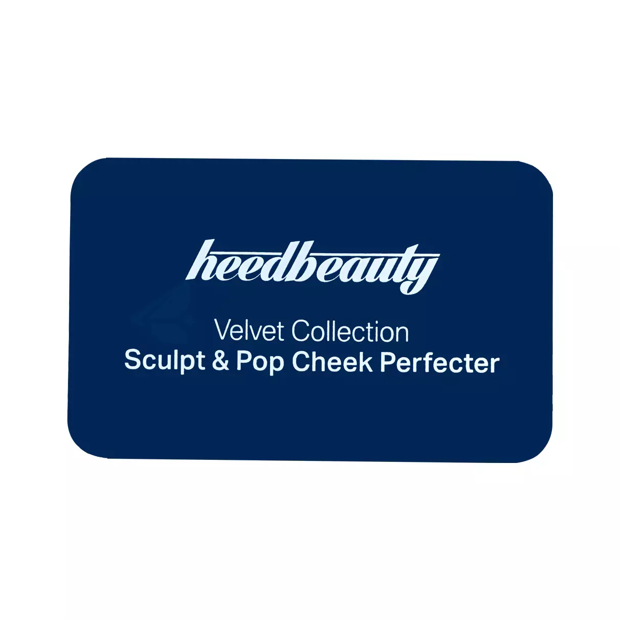 Heedbeauty Velvet Collection Cheek Perfector 15-Sunny