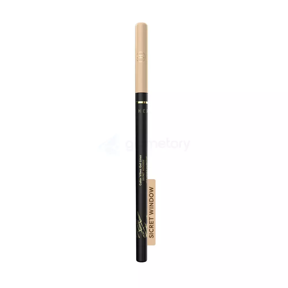 Herlan Color Vibes Smudge Proof Gel Liner Secret Window