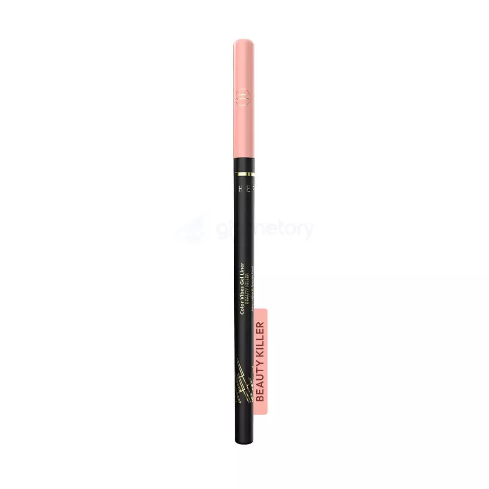 Herlan Color Vibes Smudge Proof Gel Liner Beauty Killer