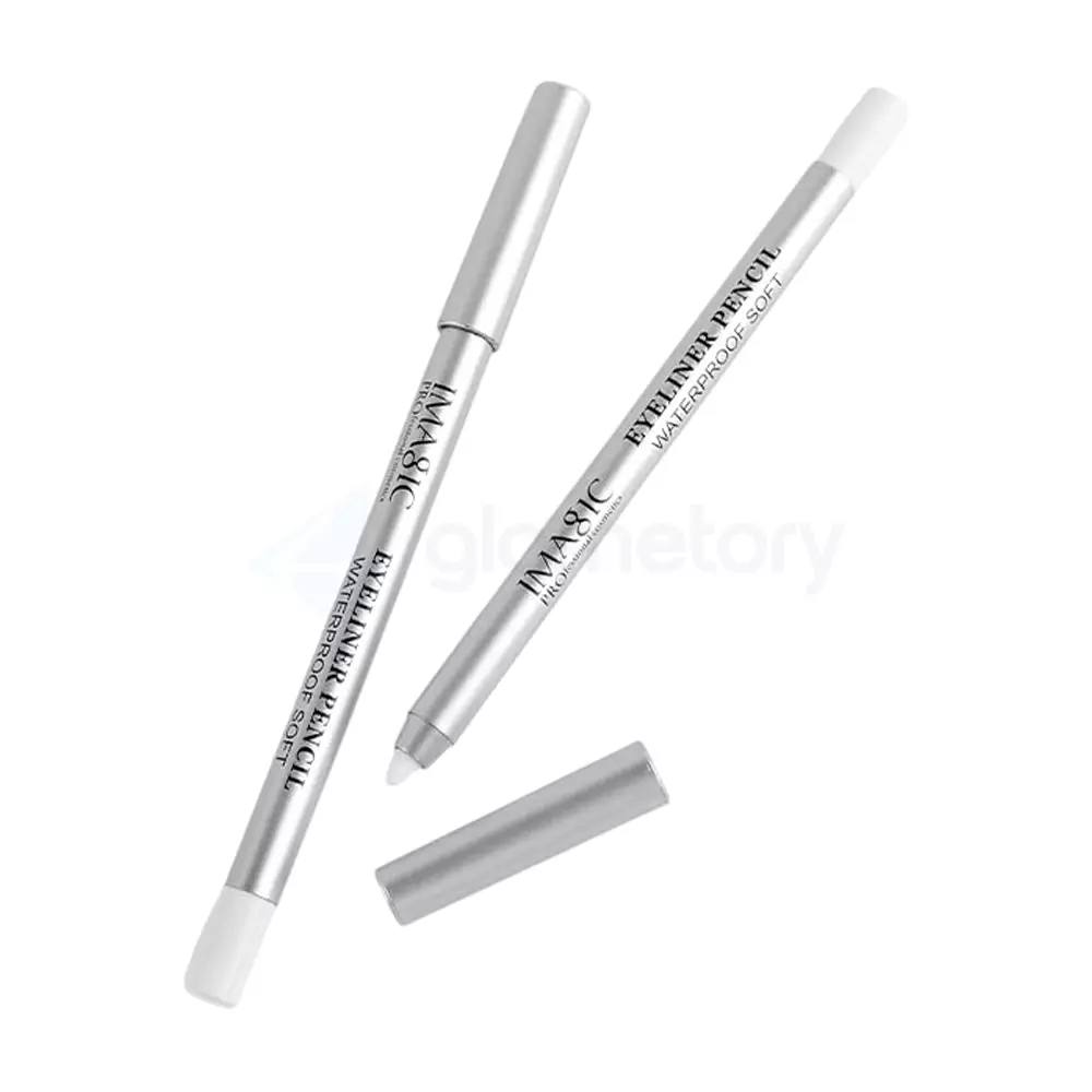 Imagic Soft Eyeliner Pencil Kajal-White