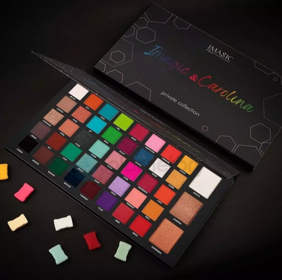 Imagic & Carolina Eyeshadow Palette-43 Color thumbnail 3