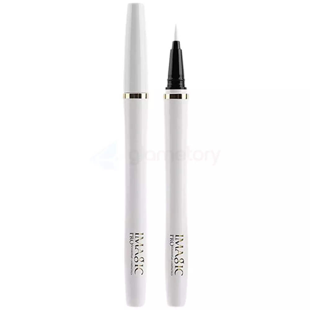 Imagic Matte Liquid Eyeliner Pen Waterproof-White