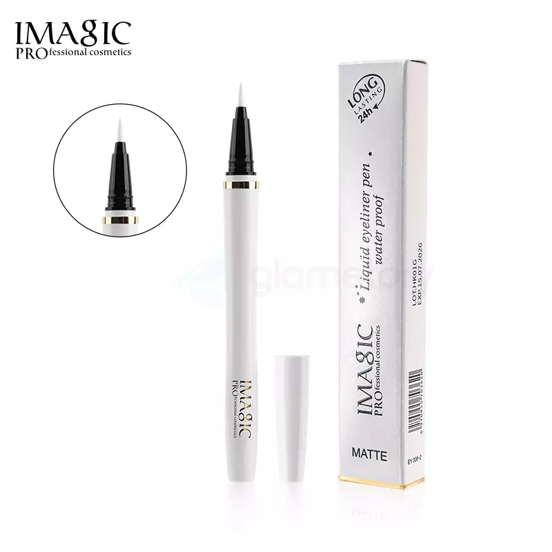 Imagic Matte Liquid Eyeliner Pen Waterproof-White