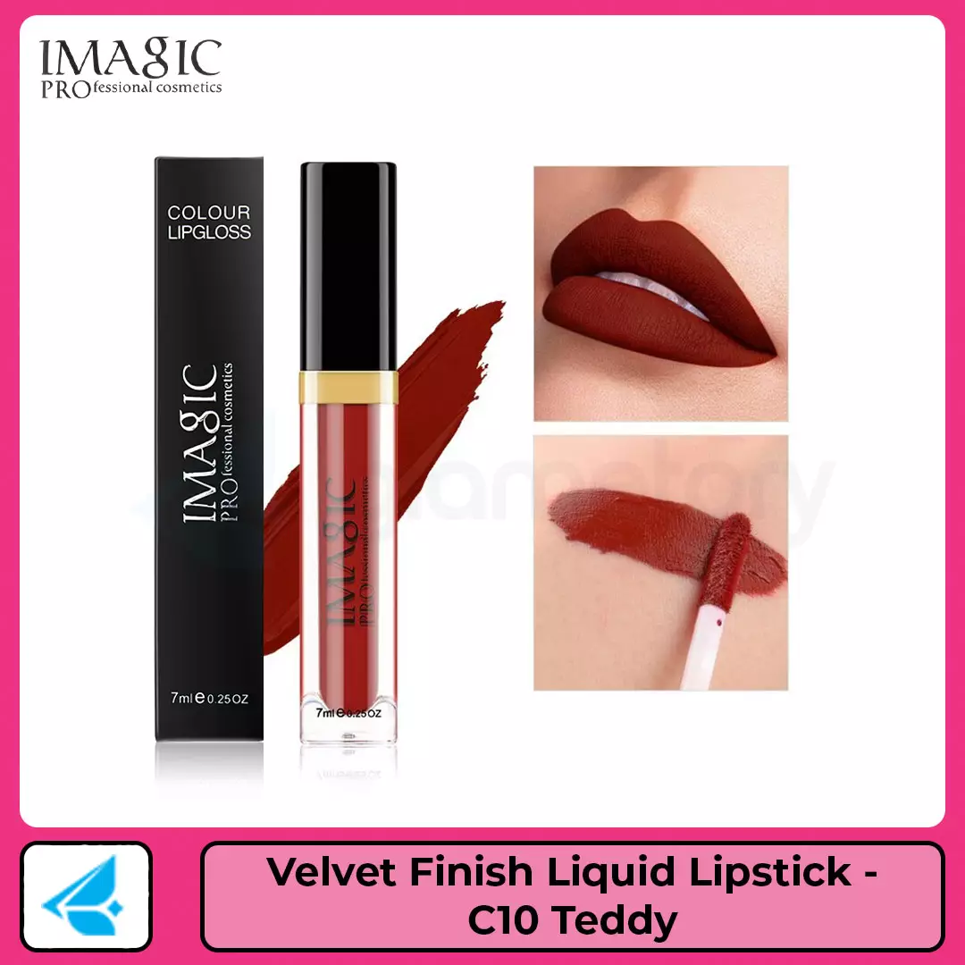 Imagic Colour Lipgloss-C10 Teddy