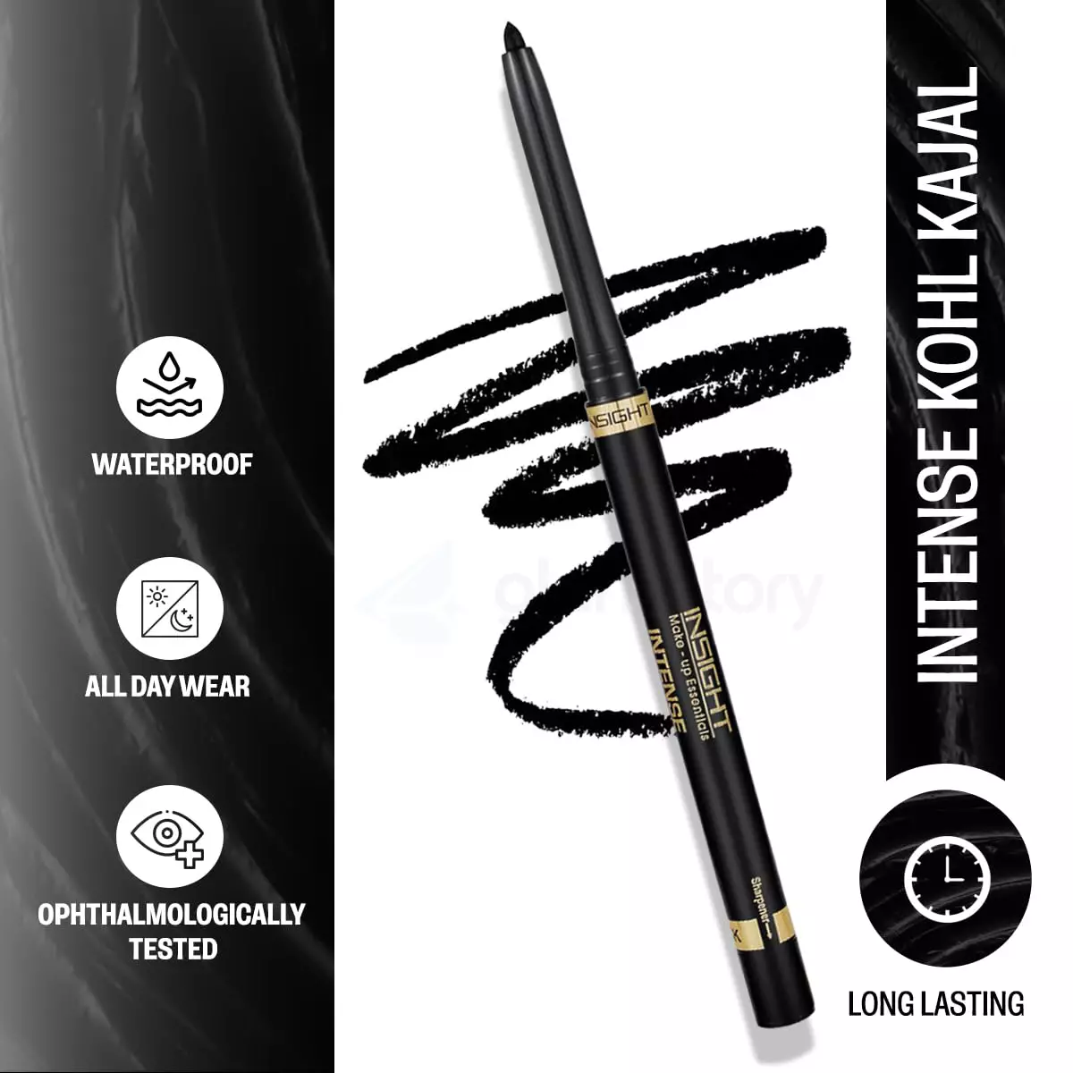 Insight Intense Kohl Kajal-Black