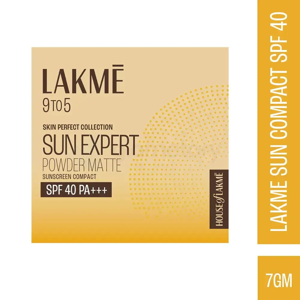 Lakmé 9 to 5 Sun Expert SPF40 PA+++ Powder Matte