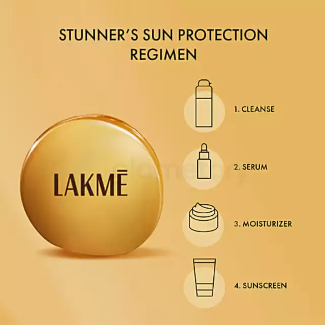 Lakmé 9 to 5 Sun Expert SPF40 PA+++ Powder Matte thumbnail 4