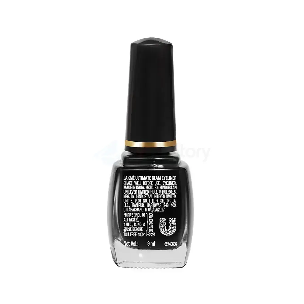 Lakmé Ultimate Glam Eyeliner-9ml thumbnail 3