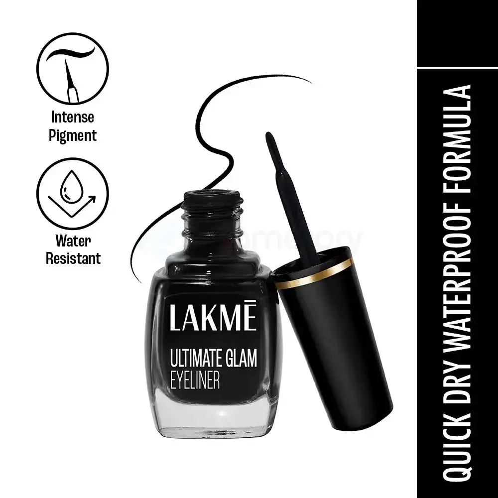 Lakmé Ultimate Glam Eyeliner-9ml thumbnail 4